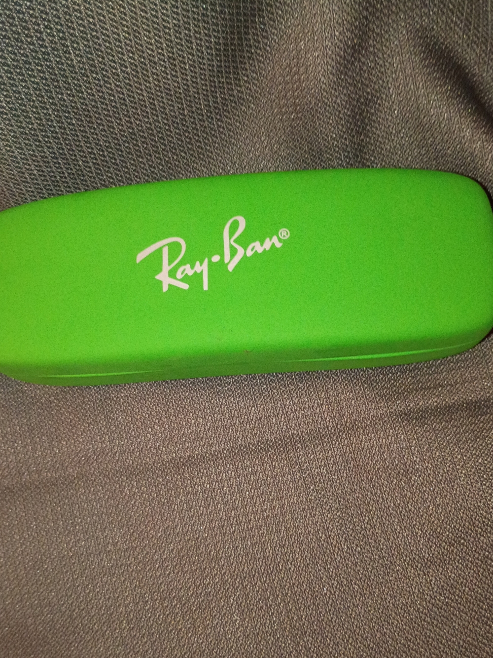 Ray-Ban Lime Green Sunglasses Case
